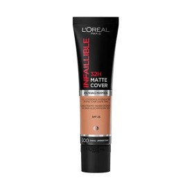 Loreal Infalible Matte Cover 300 Ambre - Loreal maquillaje infalible 32h matte cover 300 ambre