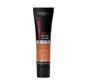 Loreal Infalible Matte Cover 320 Caramel - Loreal infalible 32h matte cover 320 caramel