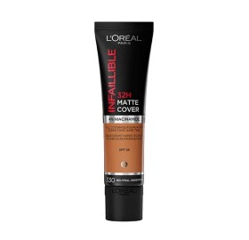 Loreal Infalible Matte Cover 330 - Loreal maquillaje infalible 32h matte cover 330 noisette