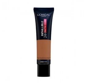 Loreal Infalible Matte Cover 340 - Loreal Infalible Matte Cover 340