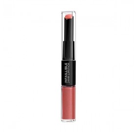 Loreal Labios Infalible 24H 404 Coral Constant - Loreal labios infalible 24h 404 coral constant