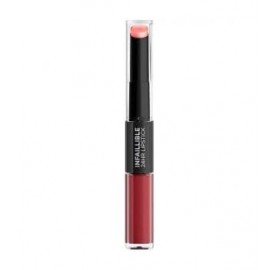 Loreal Labios Infalible 24H 502 Red To Stay - Loreal Labios Infalible 24H 502 Red To Stay