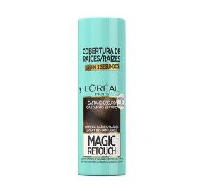 Loreal Magic Retouch Castaño Oscuro - Loreal magic retouch castaño oscuro 75ml