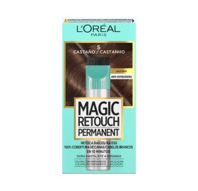 L'Oreal Magic Retouch Permanent 5 Brown 75Ml - L'oreal magic retouch permanent 5 brown 75ml