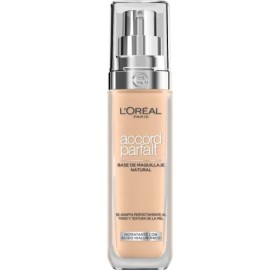 Loreal Maquillaje Accord Parfait 3N - Loreal Maquillaje Accord Parfait 3N Creamy Beige
