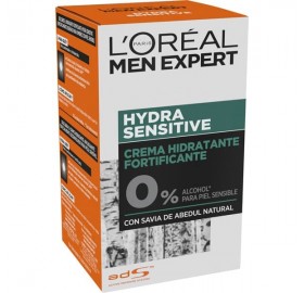 Loreal Men Hydra Sensitive Crema 50Ml - Loreal Men Hydra Sensitive Crema 50Ml