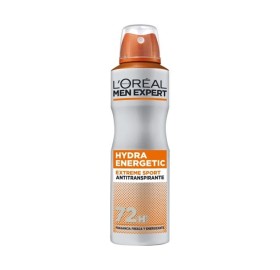 L'Oreal Men Expert Desodorante Spray Hydra Energetic 150Ml - L'Oreal Men Expert Desodorante Spray Hydra Energetic 150Ml