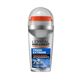 L'Oreal Men Expert Desodorante Rollon Fresh Extreme 50Ml - L'oreal men expert desodorante rollon fresh extreme 50ml