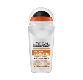L'Oreal Men Expert Desodorante Rollon Hydra Energetic 50Ml - L'oreal men expert desodorante rollon hydra energetic 50ml