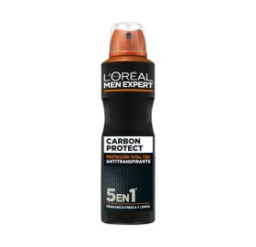 L'Oreal Men Expert Desodorante Spray Carbon Ice 150Ml - L'Oreal Men Expert Desodorante Spray Carbon Ice 150Ml