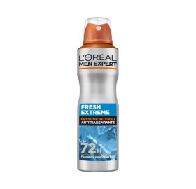 L'Oreal Men Expert Desodorante Spray Fresh Extreme 150Ml - L'Oreal Men Expert Desodorante Spray Fresh Extreme 150Ml