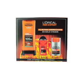 L'Oreal Men Expert Hidra Energetic Rutina Energizante - L'oreal men expert hidra energetic rutina energizante