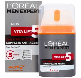 Loreal Men Expert Vita Lift 5 Antiedad 50Ml - Loreal Men Expert Vita Lift 5 Antiedad 50Ml