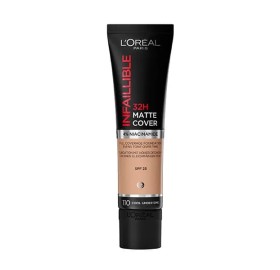 L'oreal Infalible Matte Cover 110 Vainilla Rosé - L'oreal maquillaje infalible 32h matte cover 110 vainille rosé