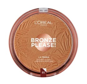 Loreal Glam Bronze Terra 01 - Loreal polvo bronceador glam bronze terra 01