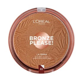 Loreal Glam Bronze Terra 03 - Loreal Polvo Bronceador Glam Bronze Terra 03