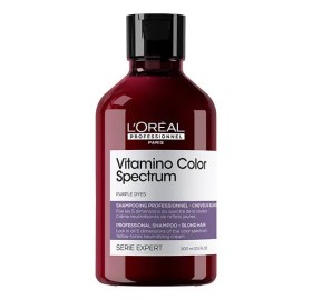 L'Oréal Professionnel Champú Vitamino Color Spectrum Purple 300Ml - L'oréal professionnel champú vitamino color spectrum purple 300ml