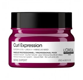 L'Oréal Professionnel Curl Expression Mask 250ml - L'Oréal Professionnel Curl Expression Mask 250ml