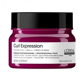 L'Oréal Professionnel Curl Expression Mask 250ml - L'oréal professionnel curl expression mask 250ml