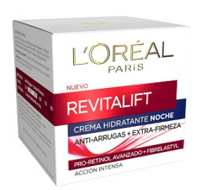 Loreal Revitalift crema hidratante noche 50ml - Loreal revitalift crema hidratante noche 50ml