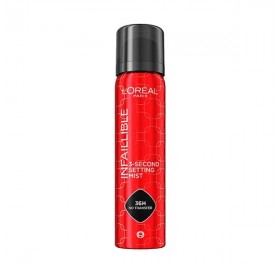 L'Oreal Spray Fijador Infalible Setting Mist - L'oreal spray fijador infalible setting mist
