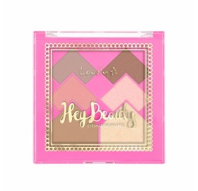 Lovely Peaches And Cream Eyeshadow Palette - Lovely Hey Beauty Palette