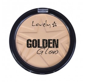 Lovely Maq Powder Golden Glow 01 - Lovely powder golden glow 01