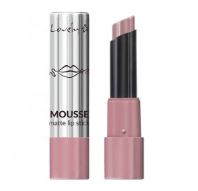 Lovely Mousse Matte Lipstick 02 - Lovely mousse matte lipstick 02