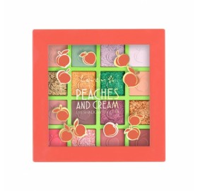Lovely Peaches And Cream Eyeshadow Palette - Lovely Peaches And Cream Eyeshadow Palette
