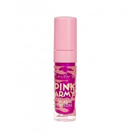 Lovely Pink Army Lip Gloss Splash N1 - Lovely Pink Army Lip Gloss Splash N1