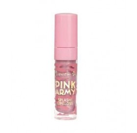 Lovely Pink Army Lip Gloss Splash N2 - Lovely Pink Army Lip Gloss Splash N2