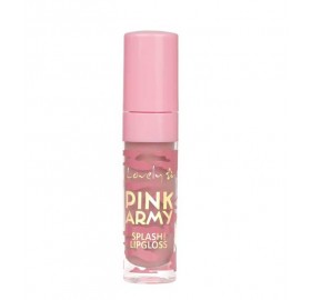 Lovely Pink Army Lip Gloss Splash N3 - Lovely Pink Army Lip Gloss Splash N3