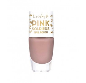 Lovely Uñas  Pink Soldiers Pink Army 1 - Lovely Uñas  Pink Soldiers Pink Army 1