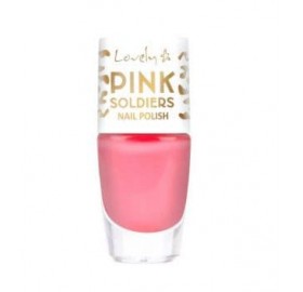 Lovely Uñas  Pink Soldiers Pink Army 3 - Lovely Uñas  Pink Soldiers Pink Army 3