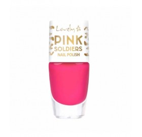 Lovely Uñas  Pink Soldiers Pink Army 4 - Lovely Uñas  Pink Soldiers Pink Army 4