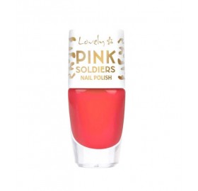 Lovely Uñas  Pink Soldiers Pink Army 5 - Lovely uñas  pink soldiers pink army 5