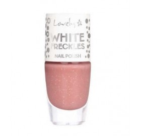 Lovely Uñas White Freckles 02 - Lovely uñas white freckles 02