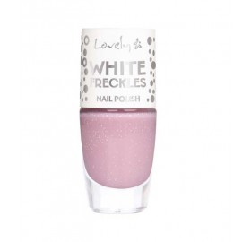 Lovely Uñas White Freckles 03 - Lovely Uñas White Freckles 03