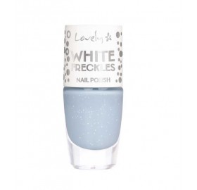 Lovely Uñas White Freckles 05 - Lovely Uñas White Freckles 05