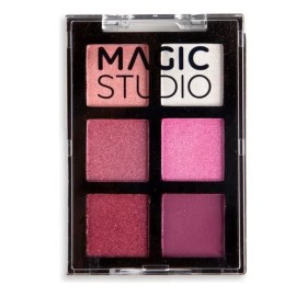 Magic Studio 6 Eyeshadow Palette - Magic Studio 6 Eyeshadow Palette