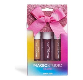 Magic Studio Colorful Gloss Trio Set - Magic studio colorful gloss trio set