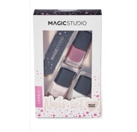 Magic studio colorful nails set - Magic studio colorful nails set