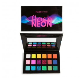 Magic Studio Paleta Sombras flash Neon - Magic Studio Paleta Sombras flash Neon