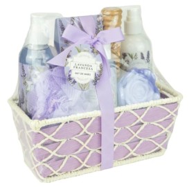 Markant Cesta de Baño Lavanda - Markant Cesta de Baño Lavanda