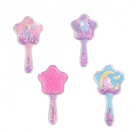 Martinelia Glittery Hair Brush Unicorn, Al Mejor Precio Online - Martinelia Glittery Hair Brush Unicorn