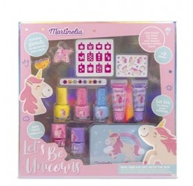 Martinelia unicorn nail and lip set tin box - Martinelia unicorn nail and lip set tin box