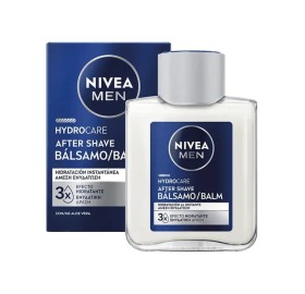Masaje After Shave Nivea Men Bálsamo Hidratante 100Ml - Masaje After Shave Nivea Men Bálsamo Hidratante 100Ml