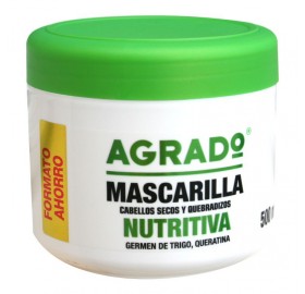 Mascarilla Agrado Nutritiva 500 ml - Mascarilla agrado nutritiva 500 ml