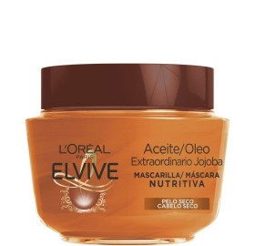 Mascarilla Elvive Aceite Extraordinario Jojoba 300Ml - Mascarilla elvive aceite extraordinario jojoba 300ml