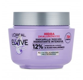 Mascarilla Elvive Hidra Hialurónico 300Ml - Mascarilla Elvive Hidra Hialurónico 310Ml